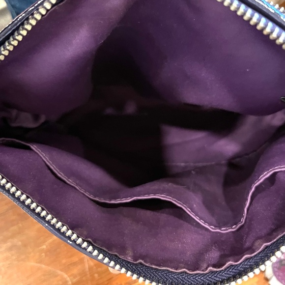 Coach Poppy Plaid Sequin Crossbody Collectible EUC 🎁 Gift Ready - Picture 15 of 16